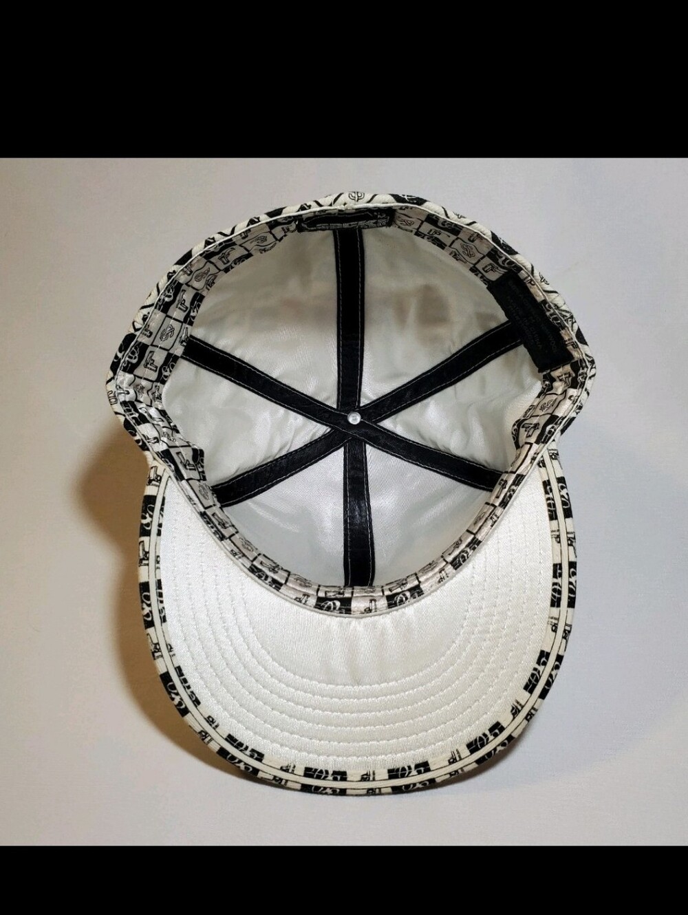 Vintage Eazy E Hat Fitted 7 3/8 Compton NWA Y2K Lazeeke Legend Cap - Picture 7 of 11